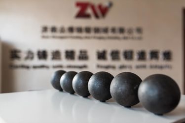 Κίνα Jinan  Zhongwei  Casting And Forging Grinding Ball Co.,Ltd Εταιρικό Προφίλ