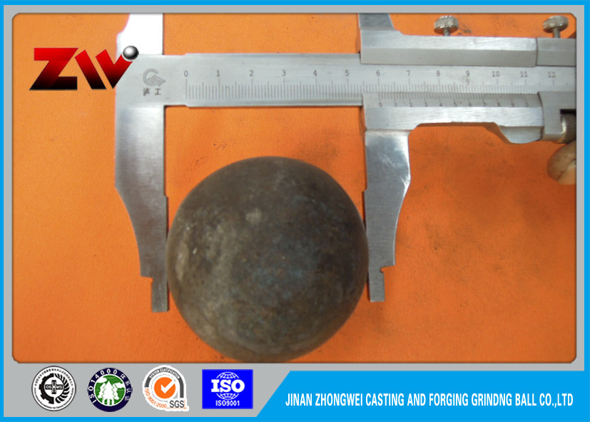 Σφυρηλατημένη αλέθοντας διάμετρος 20~150mm σφαιρών χάλυβα υψηλής επίδοσης χρώμιο