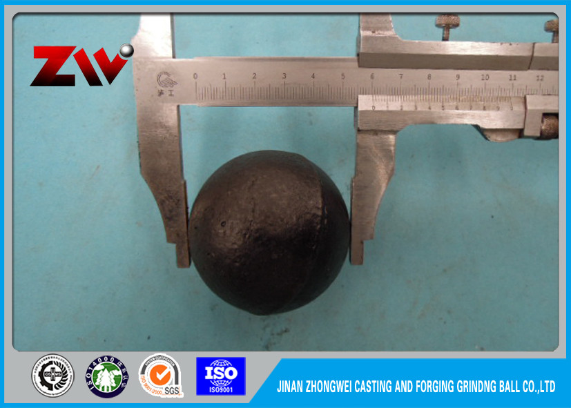 HRC 45-65 Wear-resistant υψηλές σφαίρες χυτοσιδήρου χρωμίου για την τσιμεντοβιομηχανία της Ινδίας