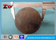 Ορυκτή επεξεργασία 25mm υψηλές σφαίρες χάλυβα καυτού κυλίσματος σκληρότητας 60Mn HRC 65-68