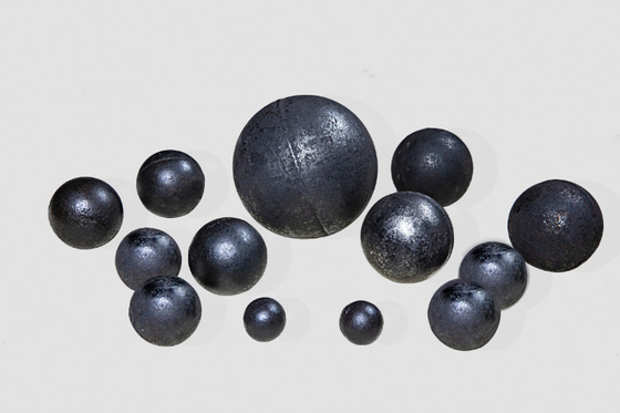 20mm 80mm 160mm Χυτοσίδηρο Σφαίρα Χάλυβα Σφυρηλατημένη Σφαίρα Χρεωστική Μέσα Χρωμικό Χυτοσίδηρο Σφαίρα Για Στριβεία Τεχνολογία Χρεωστικής Χύτευσης