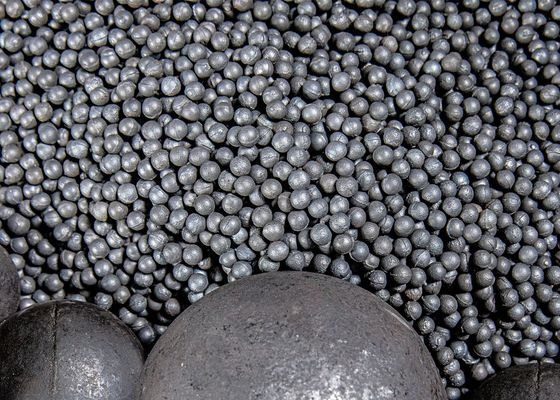 High Chrome Cast Steel Ball OEM Κατασκευαστής από το Βιετνάμ Διαστάσεις 15-120 mm για βιομηχανίες λείανσης ενέργειας και εξόρυξης