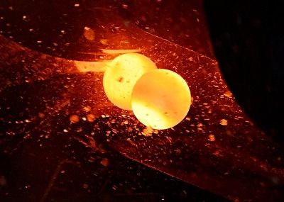 Μπάλα λείανσης από σφυρήλατο χάλυβα υψηλής ποιότητας 52-65 HRC σφυρήλατο σφυρήλατο τρόχισμα 40mm 50mm