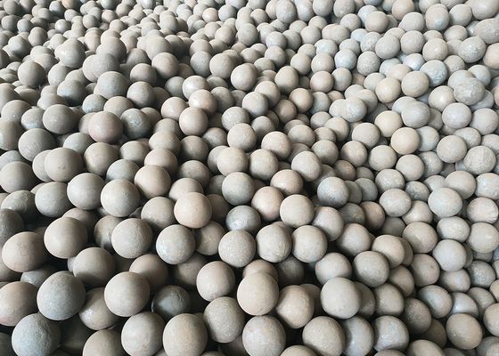 Μπάλα λείανσης από σφυρήλατο χάλυβα υψηλής ποιότητας 52-65 HRC σφυρήλατο σφυρήλατο τρόχισμα 40mm 50mm