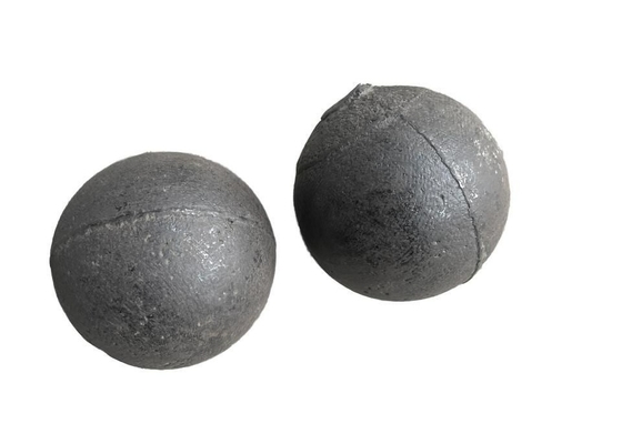 Προσαρμοσμένο Ball Mill σφυρηλατηρίου χυτοσίδηρο μπάλες 30mm 150mm στην εξορυκτική βιομηχανία ηλεκτρικής ενέργειας τσιμέντου