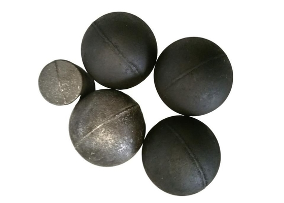 20mm 80mm 160mm Χυτοσίδηρος μπάλες Σφυρηλατημένες μπάλες Στρίψιμο μέσων Χρωμικό χυτοσίδηρο μπάλα για μύλους Στρίψιμο
