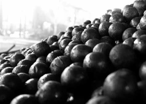 Επαγγελματικές μπάλες λείανσης 35mm-110mm για βέλτιστη μείωση μεγέθους Μπάλες από χυτοσίδηρο