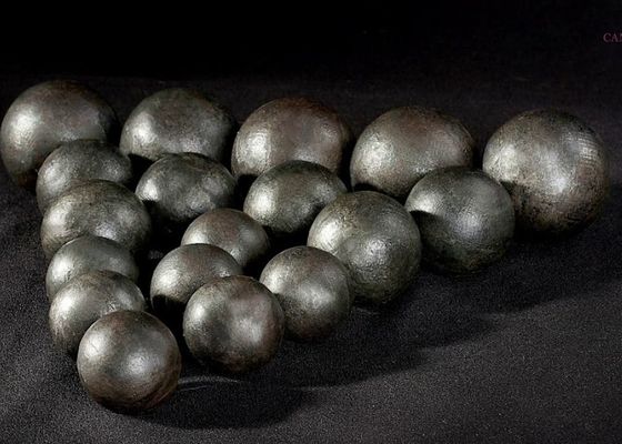 Μπάλα λείανσης από σφυρήλατο χάλυβα υψηλής ποιότητας 52-65 HRC σφυρήλατο σφυρήλατο τρόχισμα 40mm 50mm